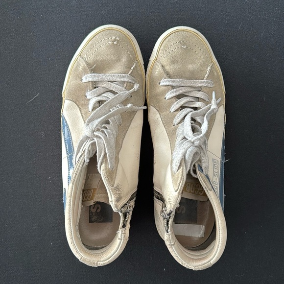Golden Goose “slide” high top sneakers - Picture 6 of 9